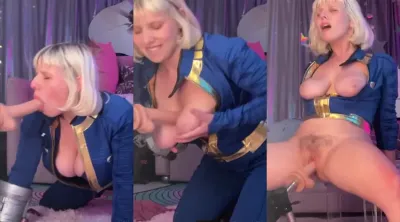 Savannah Solo Fallout Sex Machine Onlyfans Ppv
