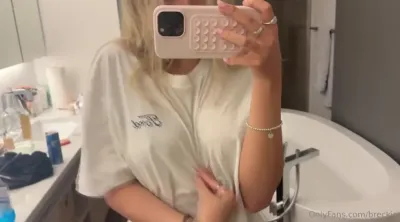 Breckie Hill Uncensored Nudies Bath Onlyfans Ppv