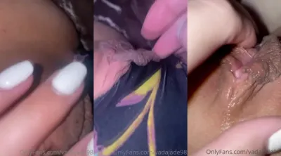 Vadajade98 Nude Onlyfans Fingering Pussy Video