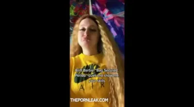 TikTok Star Britt Barbie Nude And Sex [video]