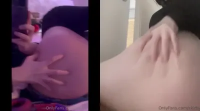 Skirby Onlyfans Leak Sexy Lingerie Imskirby Ass