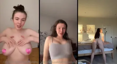 Jazmine Singing Onlyfans Leak Nude Big Tits