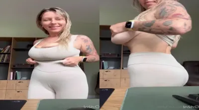 Kochanius Sexy Striptease Big Tits Tease Onlyfans