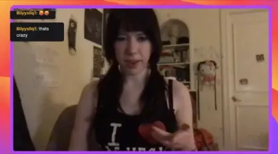 H3roinbabe09 Banned For Ass Flashing Donations Twitch