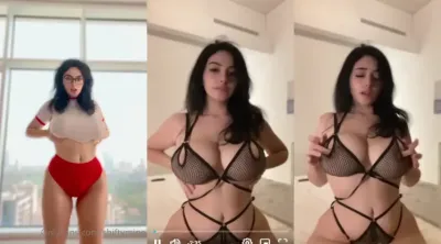 Shiftymine Topless Unblurred Nude Onlyfans Ppv Photos