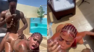 Cieiya Amazing Outdoor Sex Leaked video  #7#