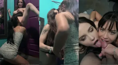 Alina Lopez With Dainty Wilder Threesome Video #12#