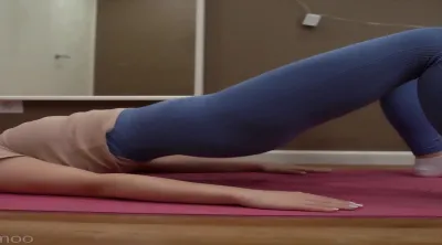 Moona ASMR Do Yoga with Me!