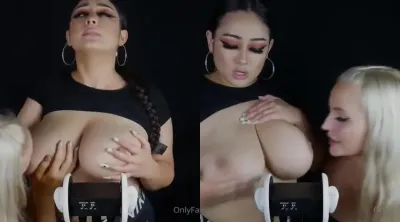 AmyRoseButt ASMR Boobs Play Porn Video