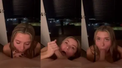 Madiiity Leaked On Knees Deepthroat BJ Video