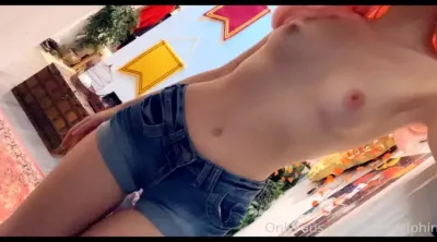 Belle Delphine Topless Twitter Tits Reveal Nude