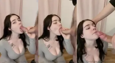 Okichloeo Deepthroat leaked sex tape