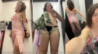 Naomi Wild Nude Try On Video Leak