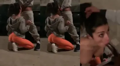 caught in the parking lot