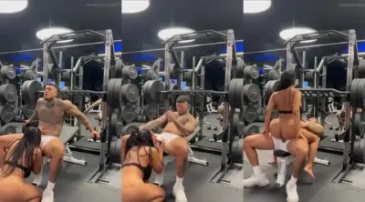 Jaaden Kyrelle Fucking in the gym leaked