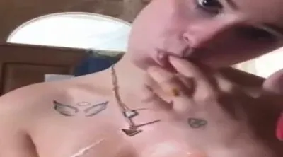 Kaitlyn Krems Nude Boobs Messy Cake Onlyfans