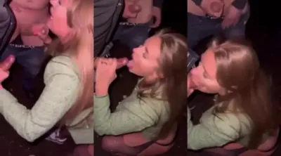 teen gang banged in public