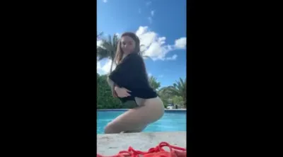 Megnutt02 Sidepool Tease Video Leaked