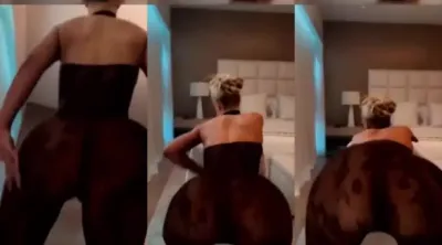 Iggy Azalea Naked Twerking Big Ass