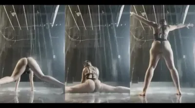 Mikaila Dancer Nude Shower Sexy