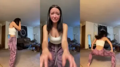 Crazyjamjam Leaks Twerking Big Ass So Hot