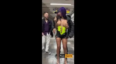 Mujer Luna Bella Hot Sex Tape Threesome