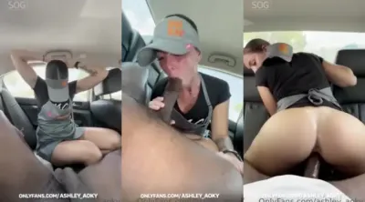 Ashley Aoky BG Dunkin Sextape Video Leaked