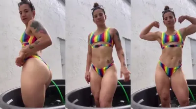 Ailin Perez Nude Big Butt Video Hot