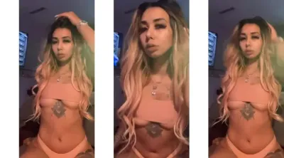 Ally Lotti Nudes Masturbating In Bathroom