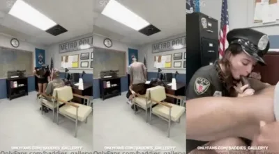 Ashley Aoky Cop BBC Sex OnlyFans Video Leaked