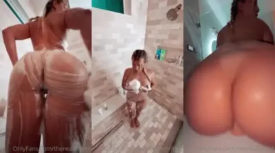 TheRealBrittFit Fucking Myself In Bathroom Video Leaked