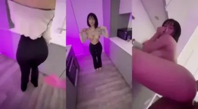 I let myself be convinced to fuck me in the kitchen