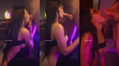 Brenda Trindade POV Quick Sloppy Blowjob amp; Facial Video