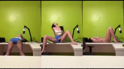 Camilla Araujo Nude Sucking Dildo Orgasm