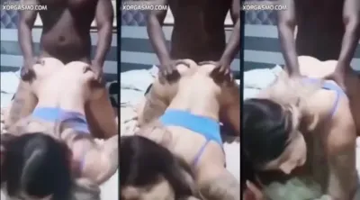 Valeria Castañeda esta adicta a las Polla Negras