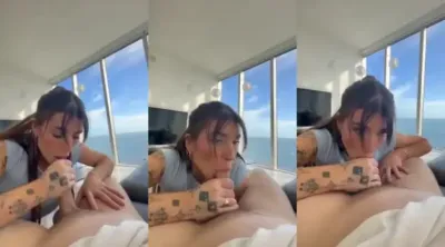 Arikytsya BG Blowjob Video Leaked