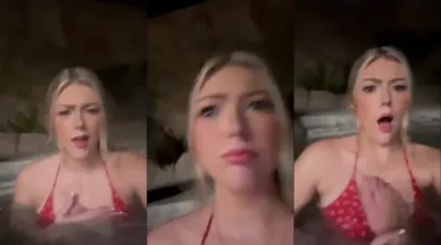 Hailey Sigmond Nude Masturbate In Pool