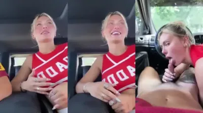 Fallonlovexo Car Blowjob And Fuck Video Leaked