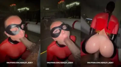 Ashley Aoky Elastigirl Sex Tape Video Leaked