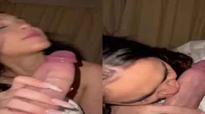 Stella Hudgens Blowjob Dildo Nude Onlyfans Leak