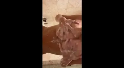 Breckie Hill Nude Masturbate In Bathroom