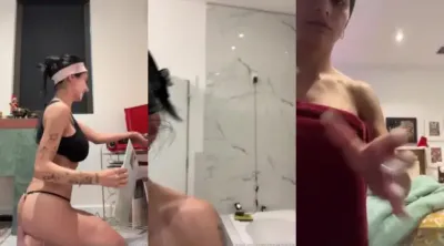 Mia Khalifa 40min Skin Care Video Leaked