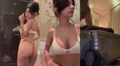 Mia Khalifa Nude Bathing Video Leaked