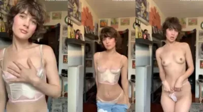 Sugar Boogerz Queen Sativa Nude Lingerie Strip OnlyFans Video