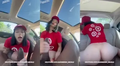 Auhneesh Nicole Target Sex Tape Video Leaked