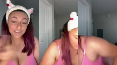 cumming on pretty girls face