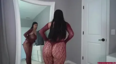 Strawberrytabby Fishnet Bodysuit Try On Haul Video Leaked