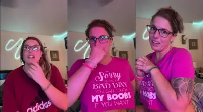 Y3s_daddyyy Milf Flashing Tits Fake Dono Banned