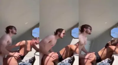 getting dicked before shower