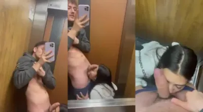 balls sucked in an elevator